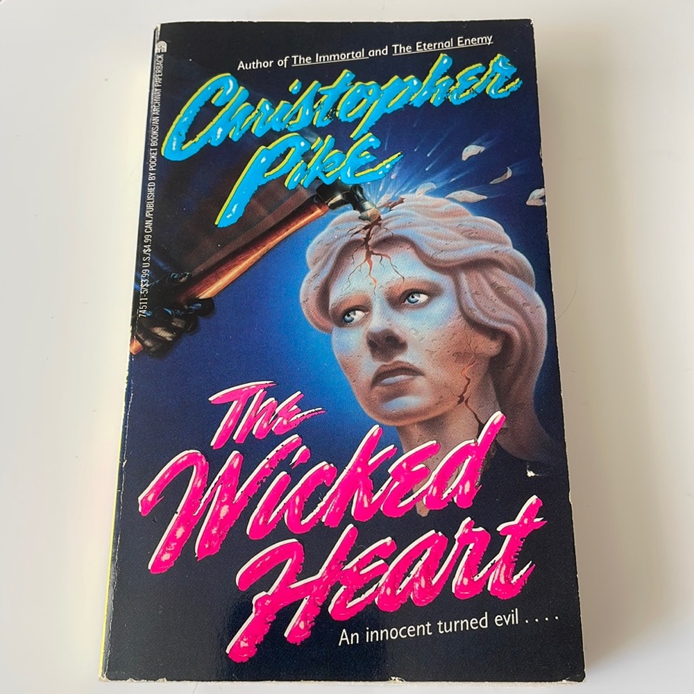 ✨2/$20✨ The Wicked Heart by Christopher Pike